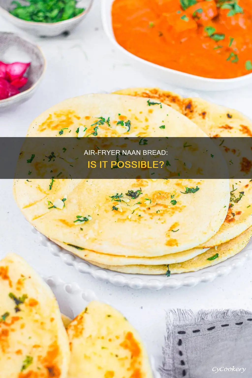 can i put naan bread in air fryer