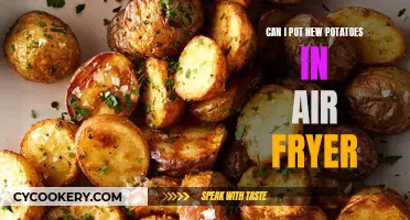 Air-Fryer New Potatoes: A Quick, Easy, and Healthy Treat