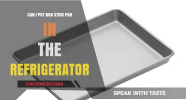 Can Non-Stick Pans Go in the Fridge? Quick Tips Inside