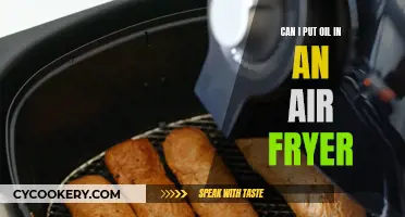 Air Fryer Oil Use: What You Need to Know