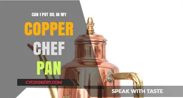 Copper Chef Pans: Oil or No Oil?