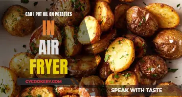 Air Fryer Potato Hack: Oil or No Oil?