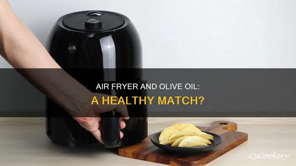 can i put olive oil in an air fryer