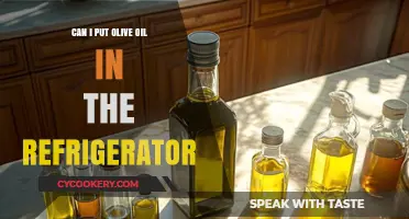 Should You Refrigerate Olive Oil? Storage Tips for Freshness