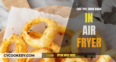 Air-Fryer Onion Rings: A Healthy, Crispy Treat?