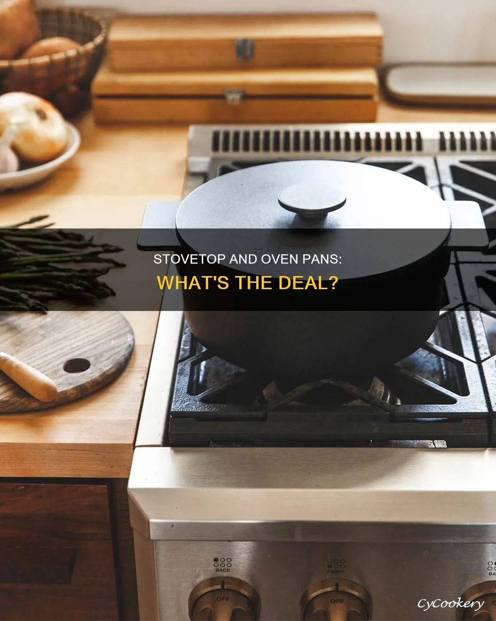 can I put oven pans on the stove top