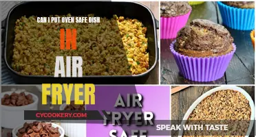 Oven-Safe Dishes: Air Fryer Compatible?