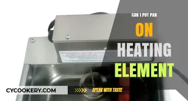 Heating Elements and Pans: A Safe Combination?