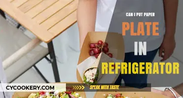 Can Paper Plates Go in the Fridge? Safe Storage Tips