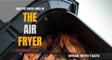 Using Paper Towels in an Air Fryer: Safe or Not?