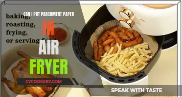 Using Parchment Paper in an Air Fryer: Is It Safe?