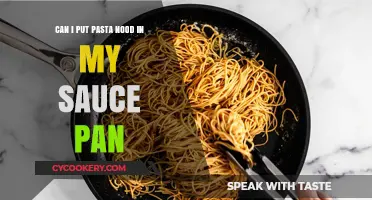 Pasta Noodles: Sauce Pan-Friendly or Foe?