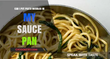 Pasta Noodles: Sauce Pan-Friendly or Foe?
