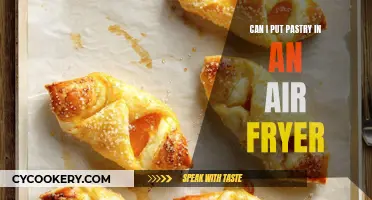 Air Fryer Pastry: Can You Do It?