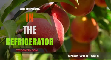 Refrigerating Peaches: Best Practices for Freshness and Flavor Preservation