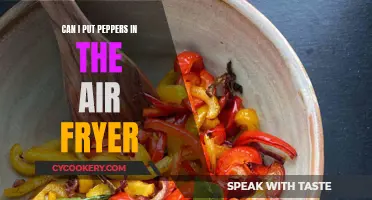 Air-Frying Peppers: Is It Possible?