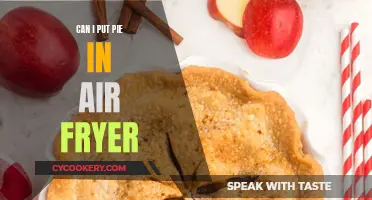 Air Fryer Pie: Is It Possible?