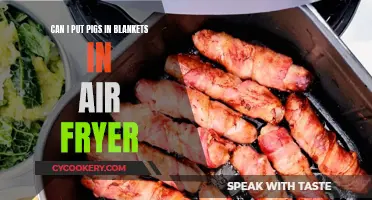 Air Fryer Pigs in Blankets: Can You Do It?