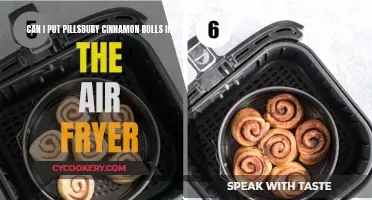 Air-Fryer Cinnamon Rolls: A Quick, Crispy Treat?