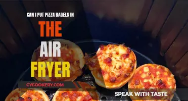 Air Fryer Pizza Bagels: A Quick, Crispy Treat?