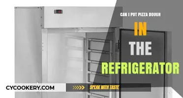 Refrigerating Pizza Dough: Tips for Perfectly Chilled Crusts