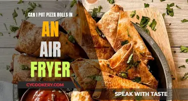 Air Fryer Pizza Rolls: Can You Cook Them?