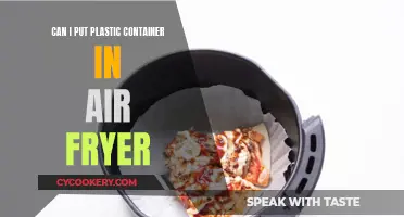 Air Fryer and Plastic: Safe or Not?