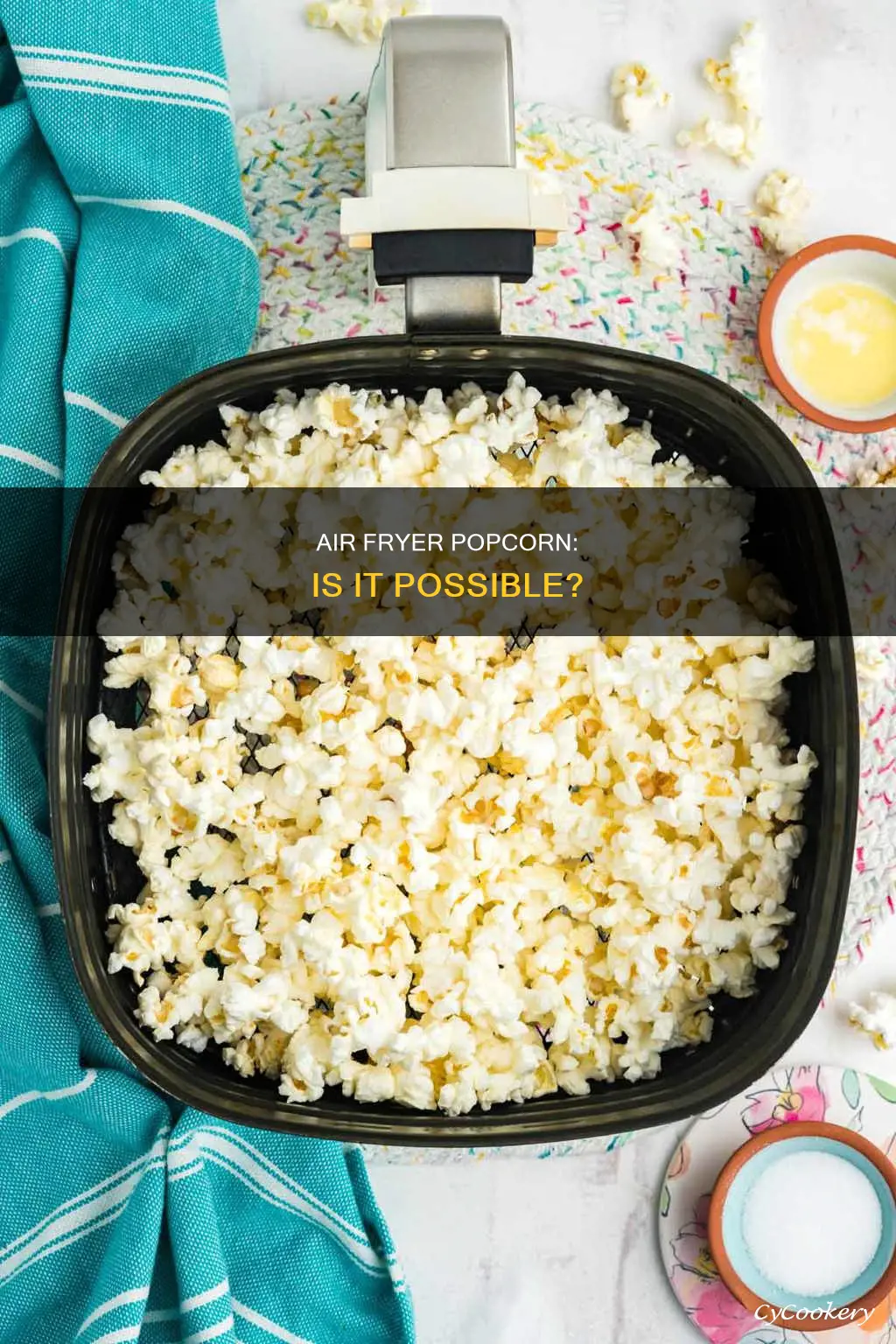 can i put popcorn in air fryer