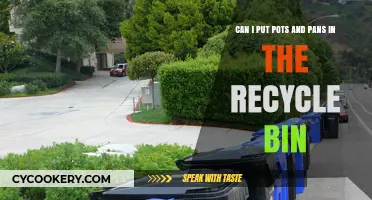 Recycling Pots and Pans: What You Need to Know