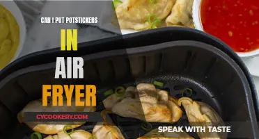 Air Fryer Potstickers: A Quick, Easy, and Healthy Treat