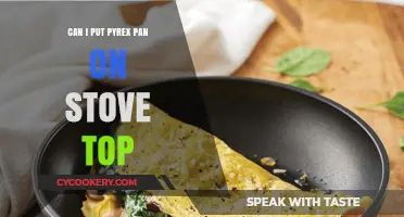 Pyrex Pan on Stovetop: Is It Safe?