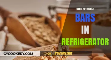 Can You Refrigerate Quest Bars? Storage Tips for Freshness
