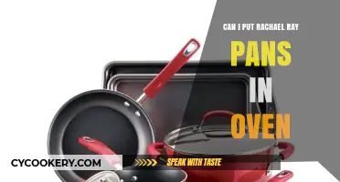 Rachael Ray Pans: Are They Oven-Friendly?