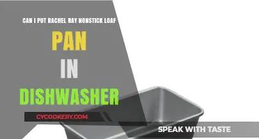 Dishwasher-Friendly? Rachel Ray Nonstick Loaf Pan Care