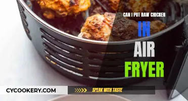 Air Fryer Chicken: Safe to Put Raw Chicken?