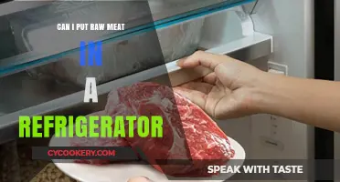 Storing Raw Meat Safely: Refrigerator Tips for Freshness and Hygiene
