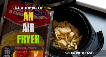 Air Fryer Ready Meals: What You Need to Know