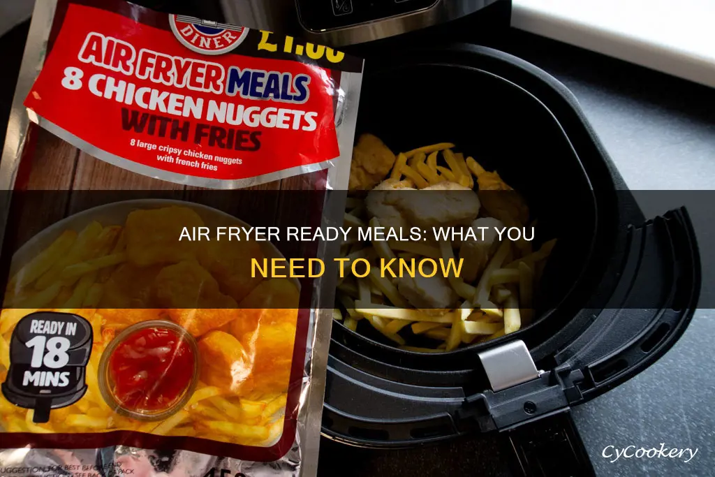 can i put ready meals in an air fryer