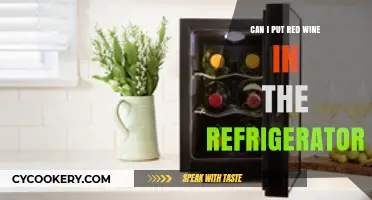 Can Red Wine Go in the Fridge? Storage Tips Revealed