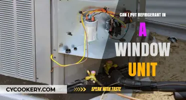 Can You Safely Add Refrigerant to Your Window AC Unit?