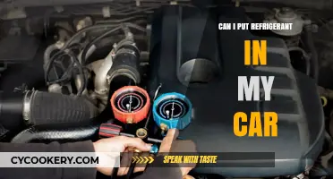 Can You Safely Add Refrigerant to Your Car's AC System?