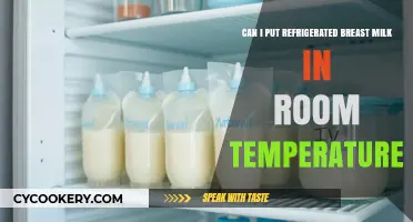 Refrigerated Breast Milk at Room Temp: Safe Handling Tips