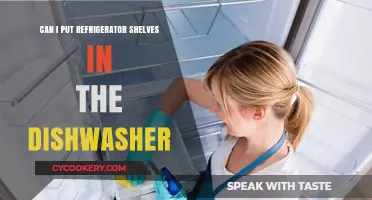 Can Refrigerator Shelves Go in the Dishwasher? A Cleaning Guide