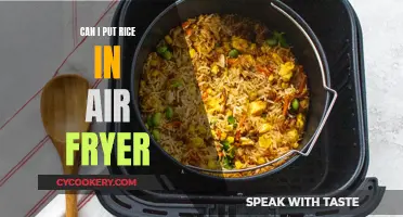 Air Fryer Rice: Is It Possible?