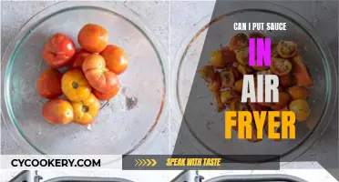 Sauce in Air Fryer: What You Need to Know