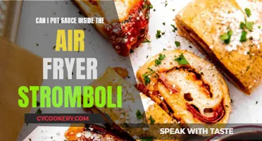 Stromboli Sauce Secrets: Air Fryer Edition