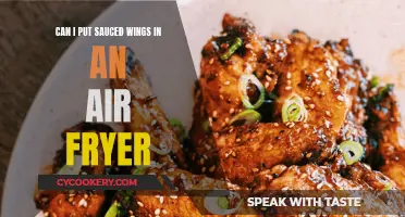 Air Fryer Wings: Reheat Sauced Wings?