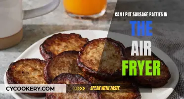 Air-Fryer Sausage Patties: Quick, Crispy Breakfast