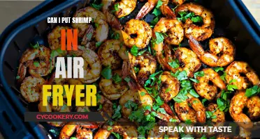 Air-Fryer Shrimp: Can You Do It?