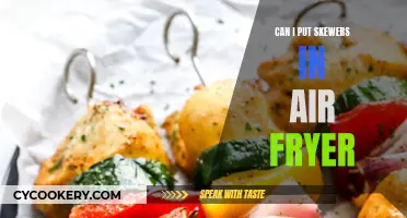 Air Fryer Skewers: Safe or Not?